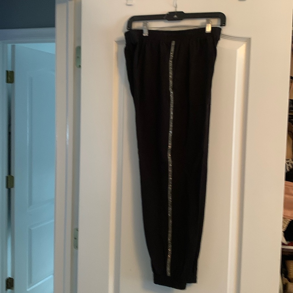 Zara black joggers